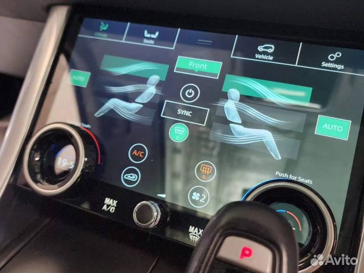 Мультимедиа + климат ас для Range Rover Sport