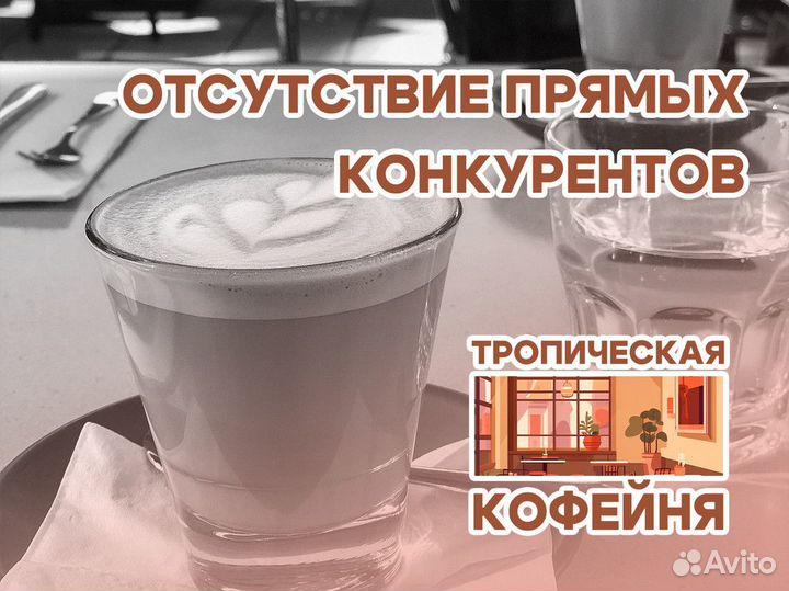 Аромат экзотики: Тропическая Кофейня