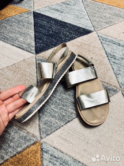 Zara сандали/босоножки 38-39 размер