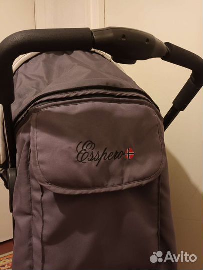 Прогулочная коляска esspero x-drive