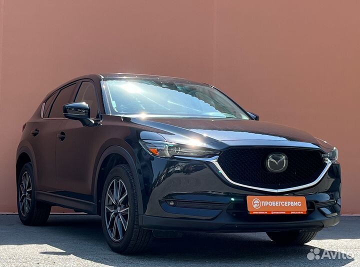 Mazda CX-5 2.5 AT, 2017, 135 460 км