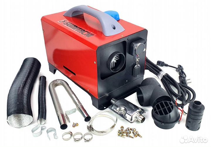 Автономный дизельный отопитель Sumitachi (12/220V)