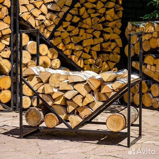 Дровник в стиле лофт