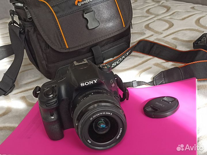 Зеркальный фотоаппарат sony slt-a58