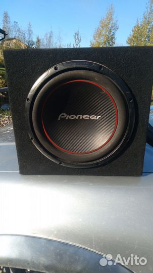 Сабвуфер и усилитель pioneer