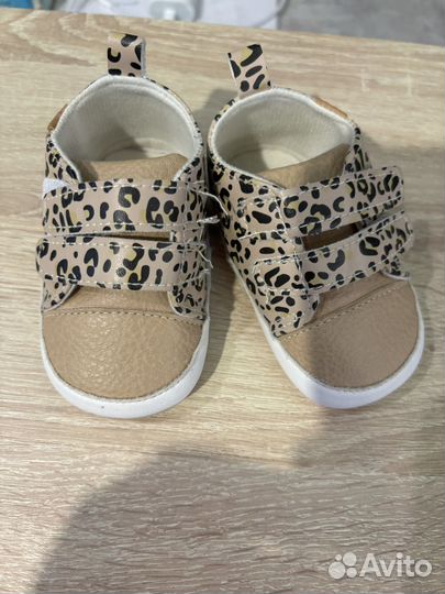 Пинетки для девочки