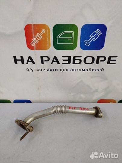 Труба EGR левая Lexus Lx570 3 3UR-FE 2010