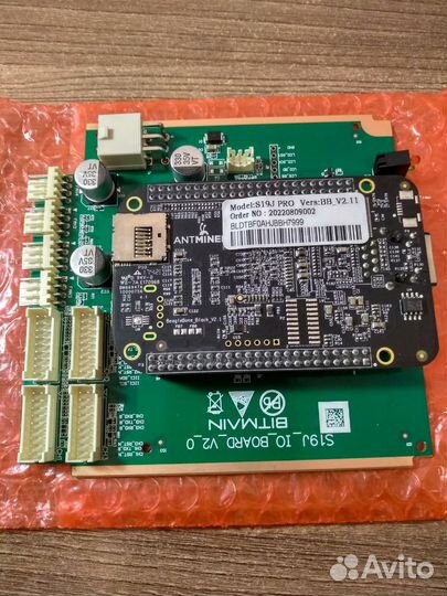 Блок питания Antminer S19J Pro 96 Th