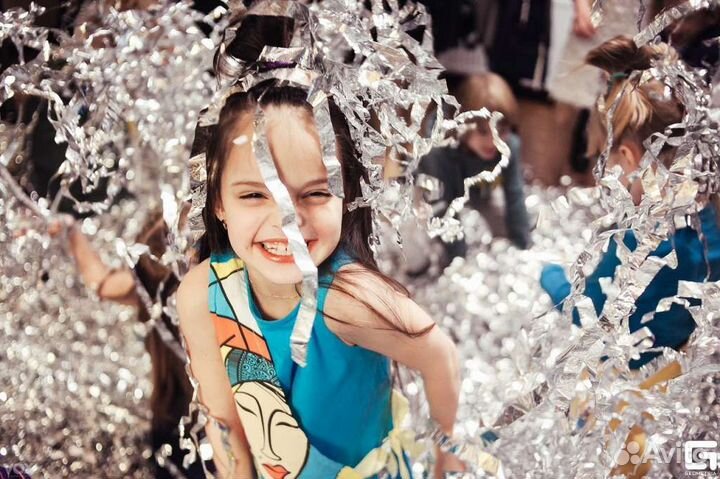 Серебряная дискотека с аниматором