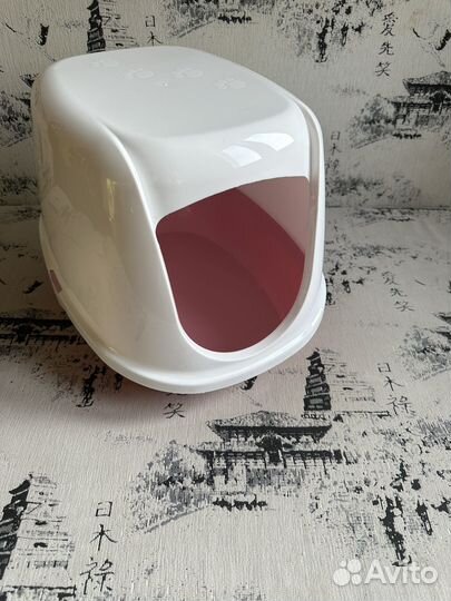 Лоток и домик для кошки