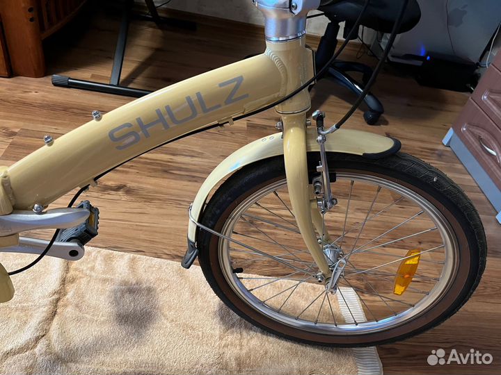 Велосипед складной Shulz Goa 20