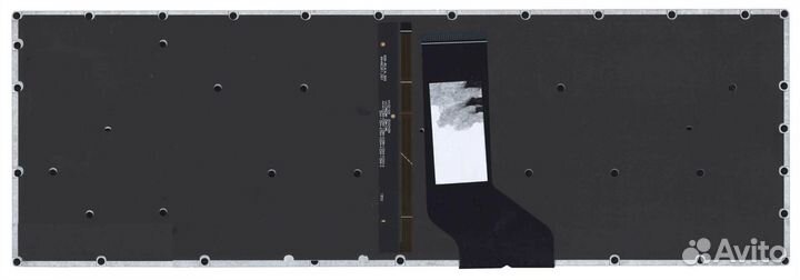 Клавиатура Acer Nitro 5 AN515-51 с красной подсвет
