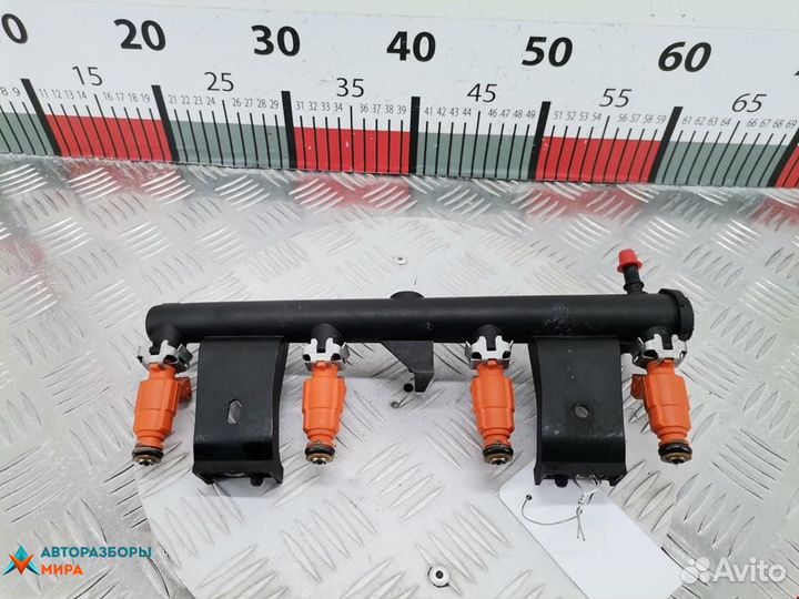 Форсунка Peugeot 206 рест. 2004 1984F7