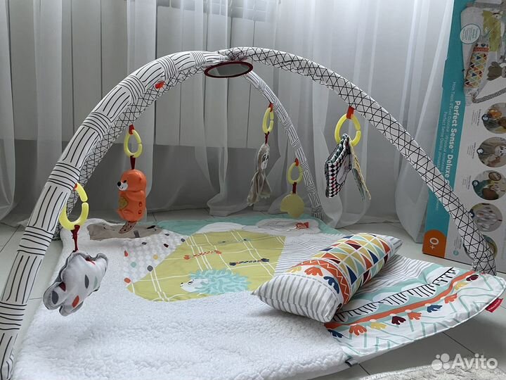 Развивающий коврик fisher price