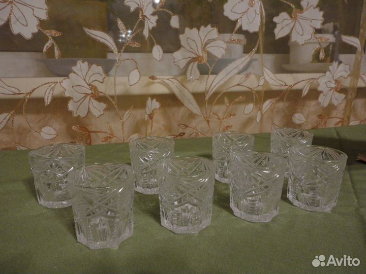 Продам хрусталь советских времён