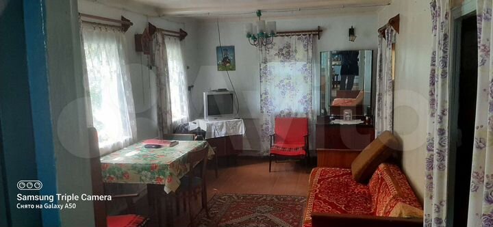 Дом 53 м² на участке 50 сот.
