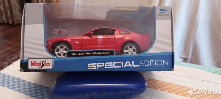 Ford Mustang 2011 Maisto 1:24