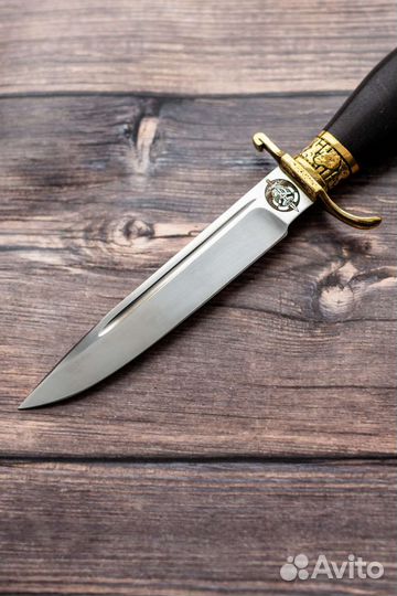 Финка нквд со звездой (авторское литье)