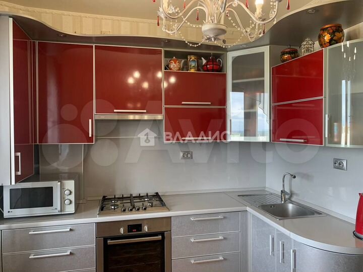 2-к. квартира, 59,5 м², 9/10 эт.