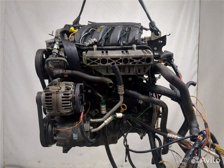 Двигатель Renault Scenic, 2002