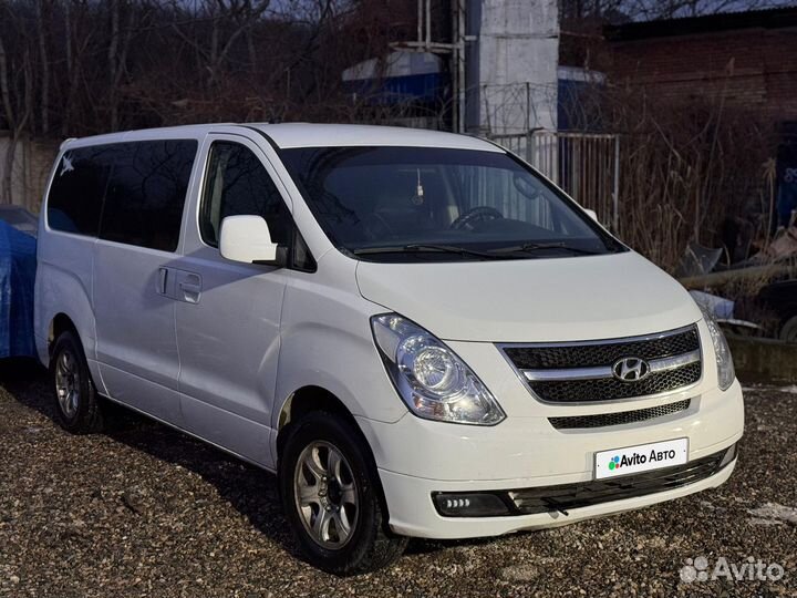 Hyundai Grand Starex 2.5 AT, 2008, 355 000 км