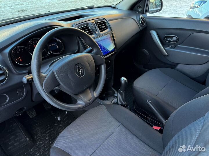 Renault Logan 1.6 МТ, 2016, 140 176 км