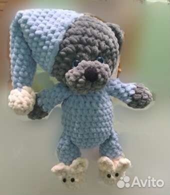 Мишка тедди ручная работа