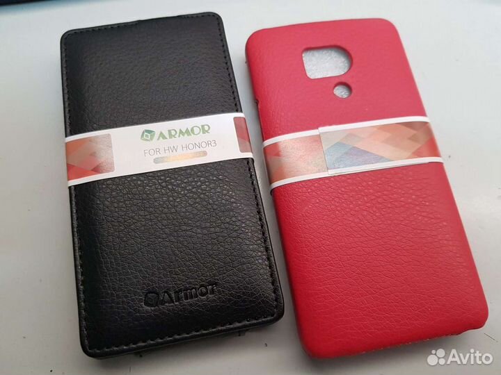 Чехлы для Huawei Honor 3 и Honor 5X (разные виды)