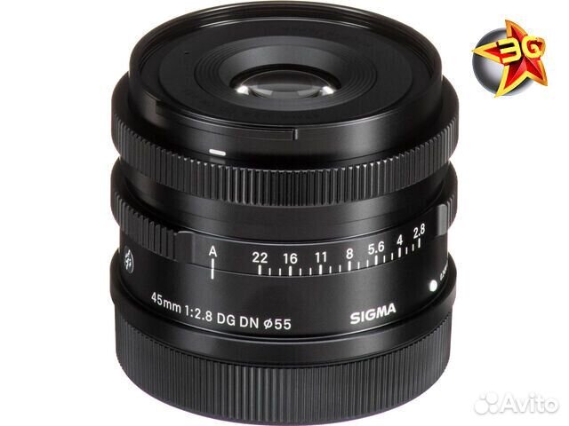 Объектив Sigma AF 45mm f/2.8 DG DN Contemporary Sony E