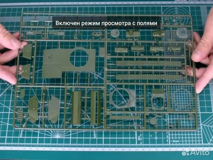 Сборная модель танка 1 35 т-70б звезда