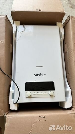 Настенный газовый котел Oasis Eco