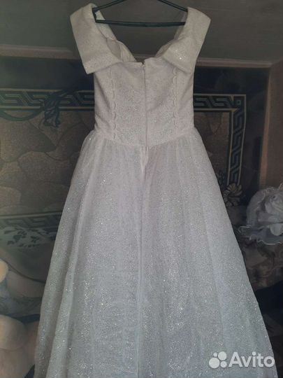 Свадебное платье 44 48 пышное