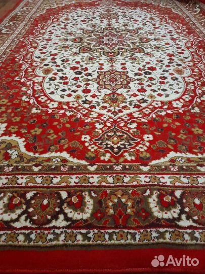 Ковер бу шерстяной настенный, без химчиски