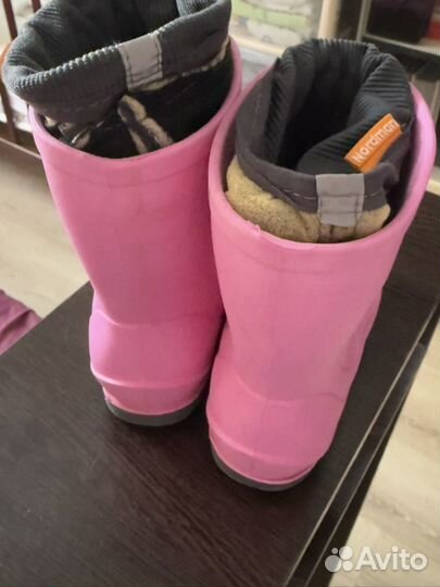 Резиновые сапоги