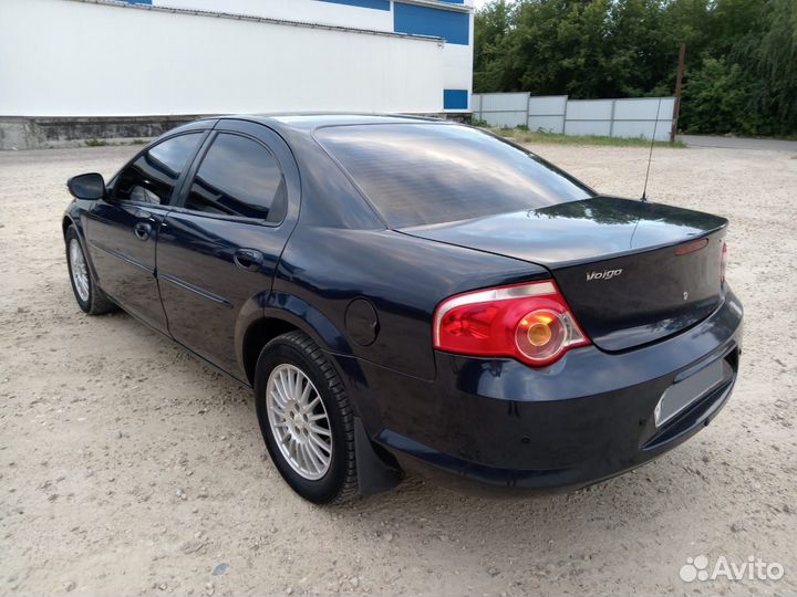 ГАЗ Volga Siber 2.4 AT, 2009, 168 000 км