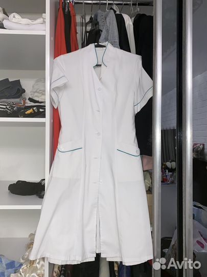 Медицинский халат женский 42