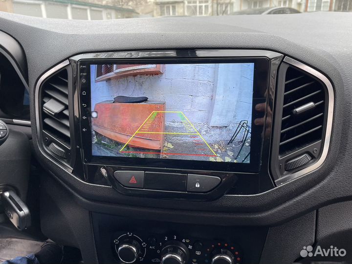 LADA x-ray магнитола на android