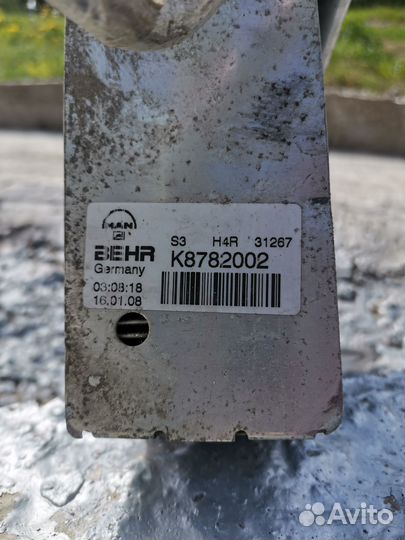 Корпус воздушного фильтра ман тга