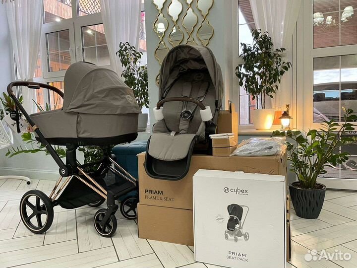 Коляска Cybex Priam 4 2в1