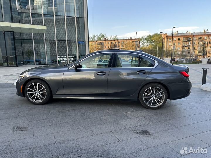 BMW 3 серия 2.0 AT, 2019, 70 000 км
