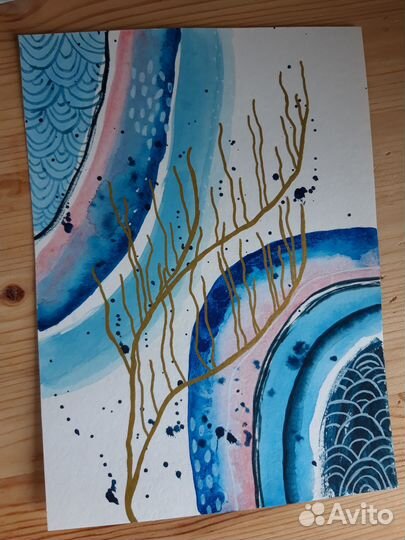 Картины 3 Триптих