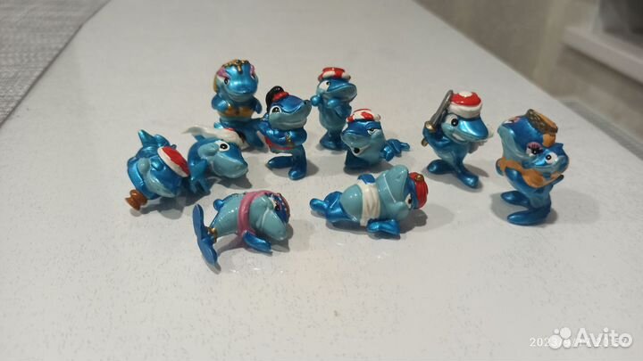 Игрушки из киндера