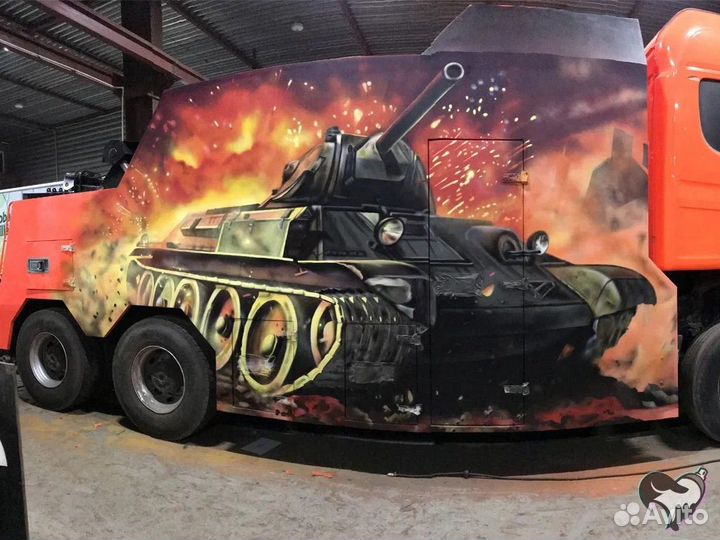 Граффити оформление. Роспись стен на заказ