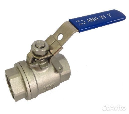 Кран шаровой нерж aisi abra