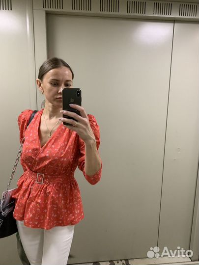 Блузка женская Zara XS новая