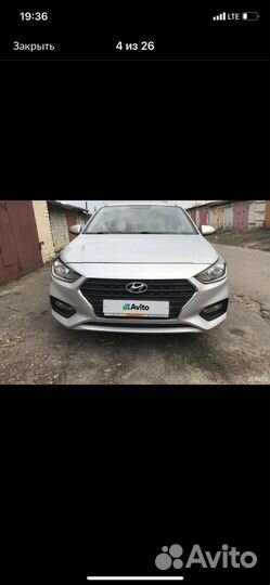 Hyundai Solaris, 2019