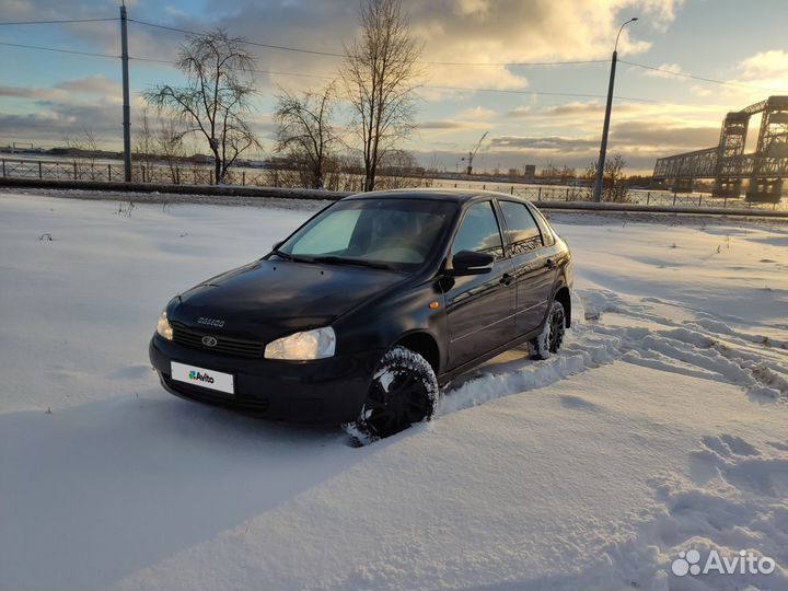 LADA Kalina 1.6 МТ, 2011, 121 000 км