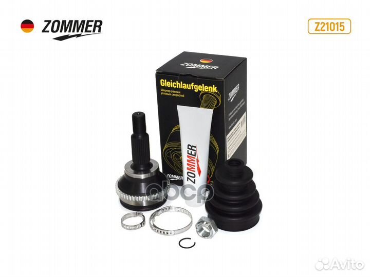 Шрус Renault Duster задний с ABS наружный Z2101