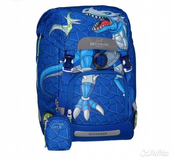 Beckmann armour rex и roboman набор