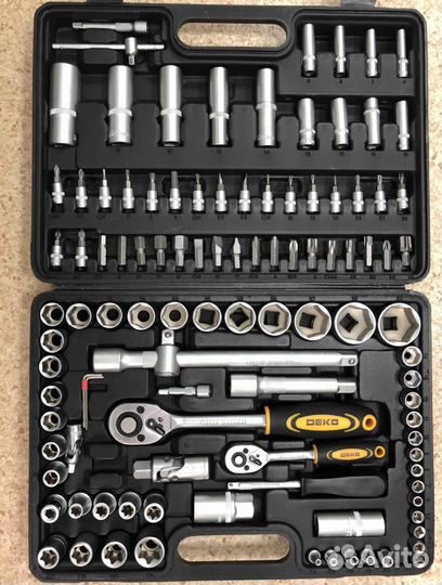 Набор инструментов Deko 108 новый в наличии